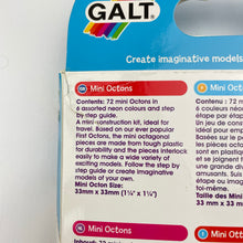 Load image into Gallery viewer, Toys GALT, 72 piece mini OCTONS set, Age 4+, GUC, size ,  