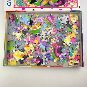 Toys Clementoni, Disney Minnie Mouse Super Color 104 piece jigsaw, EUC, size ,  
