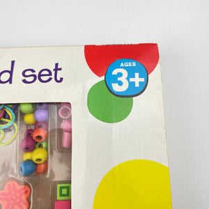 Toys Jack 'n Jill, 180 wooden bead jewellery set, Age: 3+, GUC, size ,  
