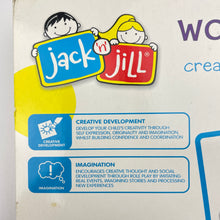 Load image into Gallery viewer, Toys Jack &#39;n Jill, 180 wooden bead jewellery set, Age: 3+, GUC, size ,  