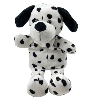 Toys Bambia, spotted dog hand puppet, 30cm, GUC, size ,  