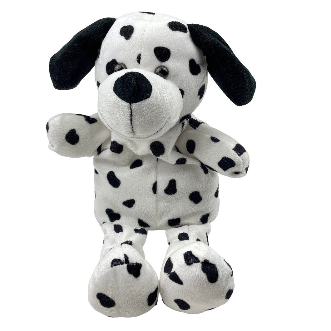 Toys Bambia, spotted dog hand puppet, 30cm, GUC, size ,  