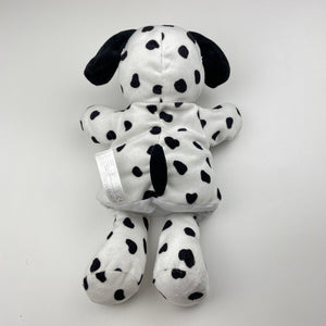 Toys Bambia, spotted dog hand puppet, 30cm, GUC, size ,  