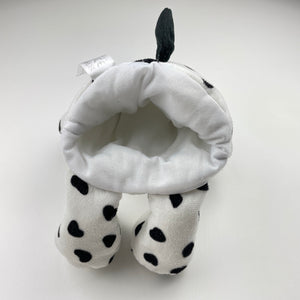 Toys Bambia, spotted dog hand puppet, 30cm, GUC, size ,  