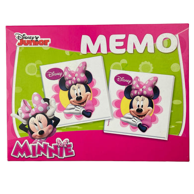 Toys Disney, Minnie Mouse MEMO 48 card Memory Game, Age 4+, EUC, size ,  