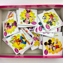 Load image into Gallery viewer, Toys Disney, Minnie Mouse MEMO 48 card Memory Game, Age 4+, EUC, size ,  