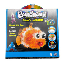 Load image into Gallery viewer, Toys Bunchems!, Under the Sea Glow in the Dark 200 piece kit, Age 4+, GUC, size ,  