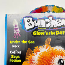 Load image into Gallery viewer, Toys Bunchems!, Under the Sea Glow in the Dark 200 piece kit, Age 4+, GUC, size ,  