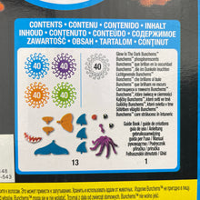 Load image into Gallery viewer, Toys Bunchems!, Under the Sea Glow in the Dark 200 piece kit, Age 4+, GUC, size ,  