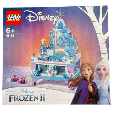 Toys Lego, Disney Frozen II Elsa's jewellery box 41168, Age 6+, EUC, size ,  