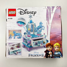 Load image into Gallery viewer, Toys Lego, Disney Frozen II Elsa&#39;s jewellery box 41168, Age 6+, EUC, size ,  