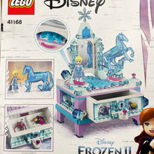 Load image into Gallery viewer, Toys Lego, Disney Frozen II Elsa&#39;s jewellery box 41168, Age 6+, EUC, size ,  