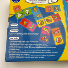 Load image into Gallery viewer, Toys ORCHARD TOYS, Seaside Dominoes 28 piece game, Ages: 3-5, EUC, size ,  