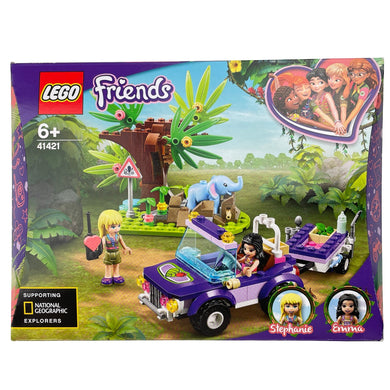 Toys Lego, Friends Baby Elephant Jungle Rescue 41421, Age 6+, EUC, size ,  
