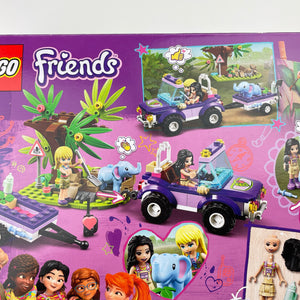 Toys Lego, Friends Baby Elephant Jungle Rescue 41421, Age 6+, EUC, size ,  