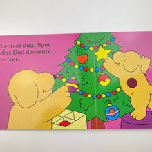 Load image into Gallery viewer, Books Spot&#39;s Christmas, by Eric Hill, board book, GUC, size ,  