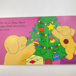 Books Spot's Christmas, by Eric Hill, board book, GUC, size ,  