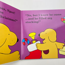 Load image into Gallery viewer, Books Spot&#39;s Christmas, by Eric Hill, board book, GUC, size ,  