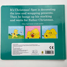 Load image into Gallery viewer, Books Spot&#39;s Christmas, by Eric Hill, board book, GUC, size ,  