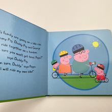 Load image into Gallery viewer, Books Peppa Pig, Peppa&#39;s Big Race board book, EUC, size ,  