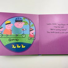 Load image into Gallery viewer, Books Peppa Pig, Peppa&#39;s Big Race board book, EUC, size ,  