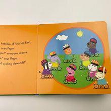 Load image into Gallery viewer, Books Peppa Pig, Peppa&#39;s Big Race board book, EUC, size ,  