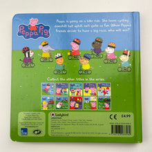Load image into Gallery viewer, Books Peppa Pig, Peppa&#39;s Big Race board book, EUC, size ,  