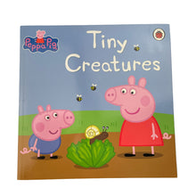 Load image into Gallery viewer, Books Peppa Pig, Tiny Creatures, paperback, EUC, size ,  