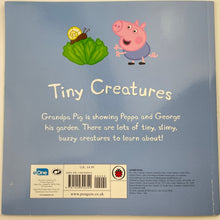 Load image into Gallery viewer, Books Peppa Pig, Tiny Creatures, paperback, EUC, size ,  