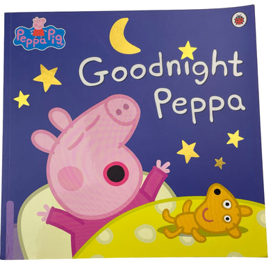 Books Peppa Pig, Goodnight Peppa, paperback, EUC, size ,  