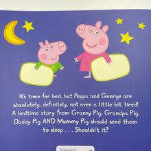 Load image into Gallery viewer, Books Peppa Pig, Goodnight Peppa, paperback, EUC, size ,  