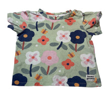 Load image into Gallery viewer, Girls Jack &amp; Milly, floral cotton pyjama top, FUC, size 2,  