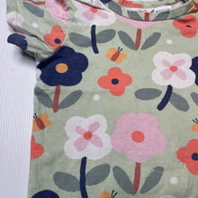 Load image into Gallery viewer, Girls Jack &amp; Milly, floral cotton pyjama top, FUC, size 2,  