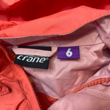 Load image into Gallery viewer, Girls Crane, spray jacket / raincoat, *outer shell only*, GUC, size 6,  