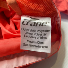Load image into Gallery viewer, Girls Crane, spray jacket / raincoat, *outer shell only*, GUC, size 6,  