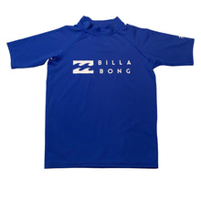 Load image into Gallery viewer, Unisex Billabong, UPF 50+ rashie / surf shirt, EUC, size 6,  