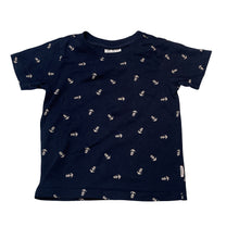 Load image into Gallery viewer, Boys Sprout, navy cotton tee / top, EUC, size 1,  