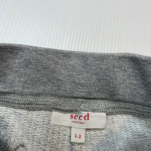 Boys Seed, casual shorts, elasticated, GUC, size 1-2,  