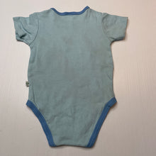 Load image into Gallery viewer, Boys Ollie's Place, cotton bodysuit / romper, dinosaurs, FUC, size 0,  