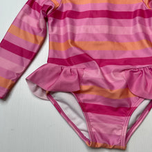 Load image into Gallery viewer, Girls Sprout, long sleeve swim one-piece, EUC, size 1,  