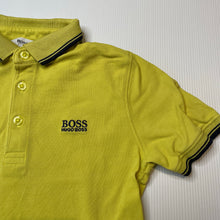 Load image into Gallery viewer, Boys Hugo Boss, cotton polo shirt top, FUC, size 6,  
