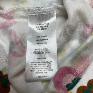 Unisex Bonds, zip wondersuit / zippy / romper, GUC, size 000,  