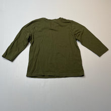 Load image into Gallery viewer, Unisex Anko, black cotton tee / top, GUC, size 2,  