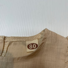 Load image into Gallery viewer, Boys Brilliant Basics, khaki cotton long sleeve tee / top, EUC, size 2,  