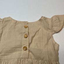 Load image into Gallery viewer, Boys Brilliant Basics, khaki cotton long sleeve tee / top, EUC, size 2,  