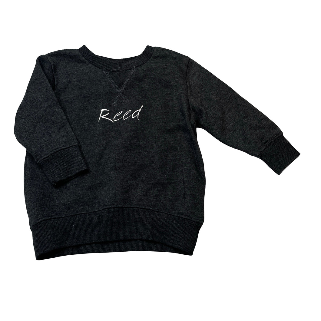 Unisex Bonds, x The Wiggles fleece lined sweater / jumper, wash fade, FUC, size 2,  