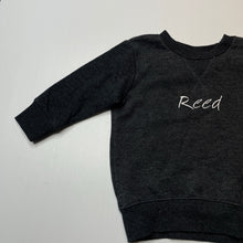 Load image into Gallery viewer, Unisex Bonds, x The Wiggles fleece lined sweater / jumper, wash fade, FUC, size 2,  