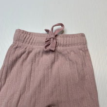 Load image into Gallery viewer, Girls H&amp;T, pink cotton long sleeve tee / top, FUC, size 2,  