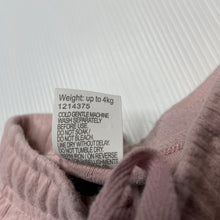 Load image into Gallery viewer, Girls H&amp;T, pink cotton long sleeve tee / top, FUC, size 2,  