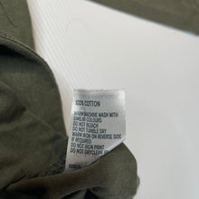 Load image into Gallery viewer, Boys Anko, khaki cotton long sleeve tee / top, GUC, size 3,  